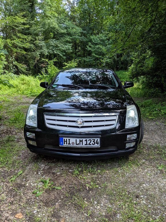 Gebraucht Cadillac STS 257 PS (189 kW) 2009 Schwarz Limousine
