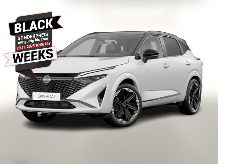 Weiss Neu 2025 Nissan Qashqai SUV | 32.488 € (Fairer Preis) - Bild 1/3