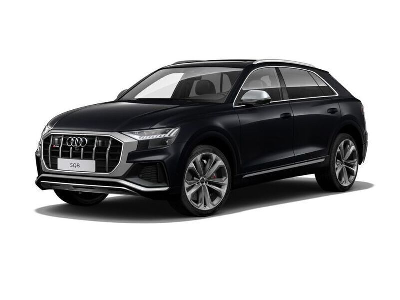 Gebraucht Audi SQ8 Ambiente 435 PS (319 kW) 2020 Schwarz SUV