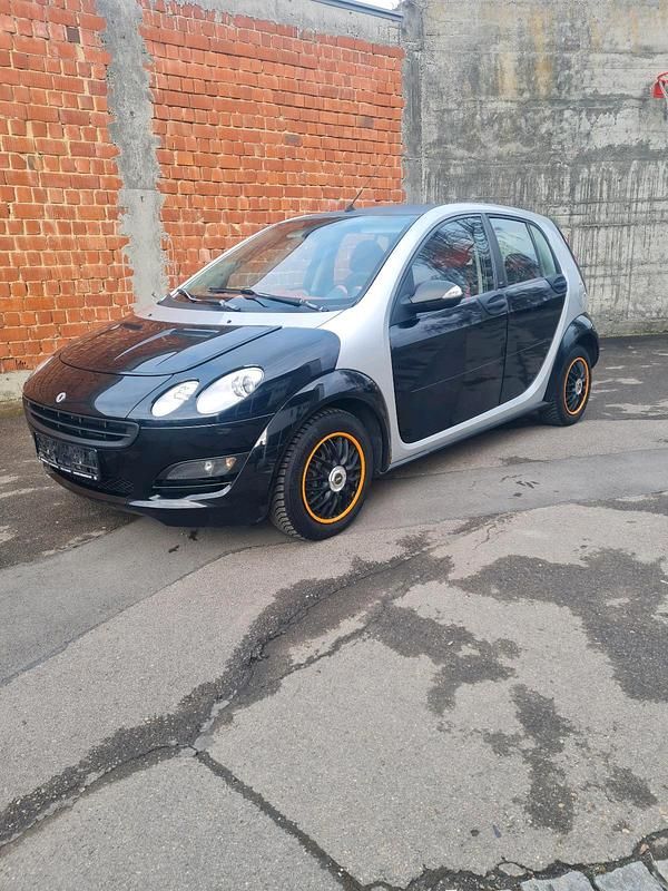 Second-hand Smart ForFour 95 CP (69 kW) 2004 Negru Hatchback