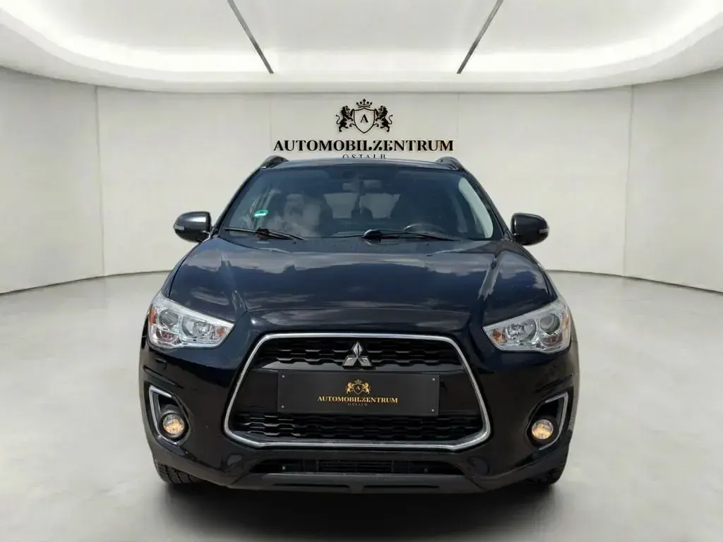 Gebraucht Mitsubishi ASX Intense 150 PS (110 kW) 2014 Schwarz SUV