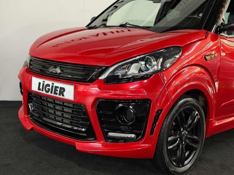 Usado Ligier JS50 2023 Vermelho Citadino