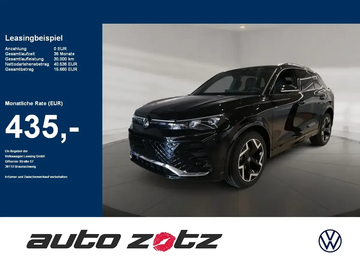 Gebraucht VW Tiguan R-line 150 PS (110 kW) 2026 SUV