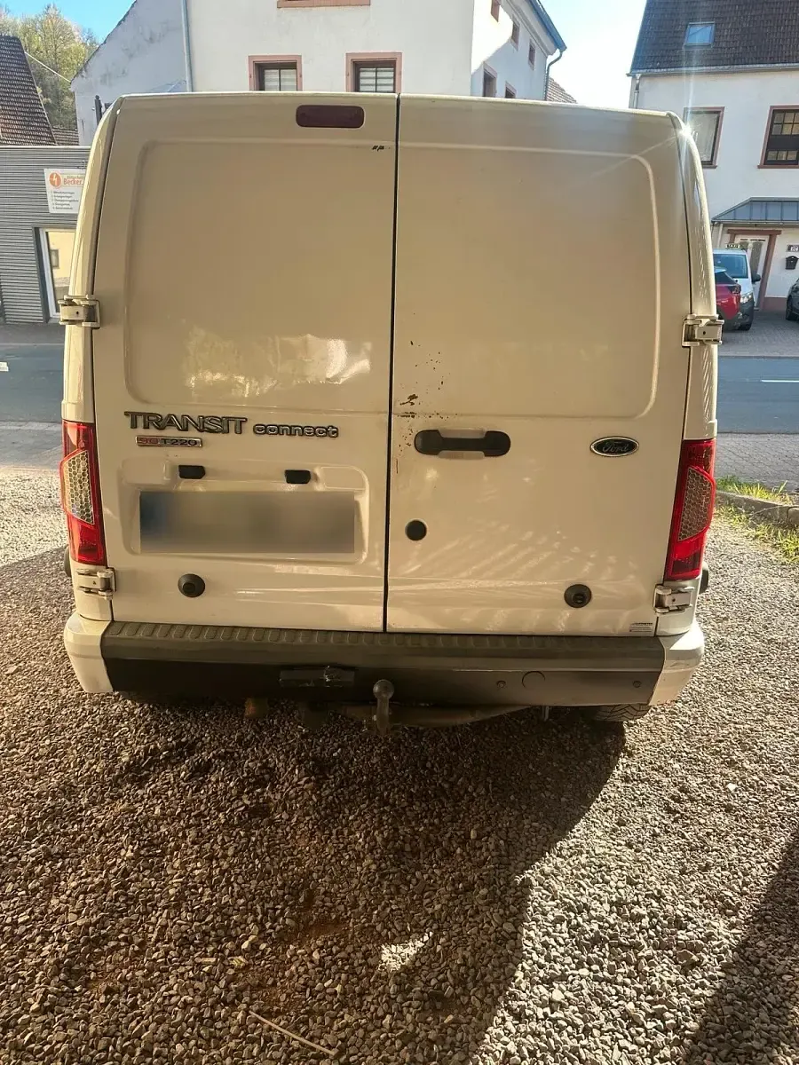 Usata Ford Transit Connect 90 CV (66 kW) 2013 Bianco Monovolume