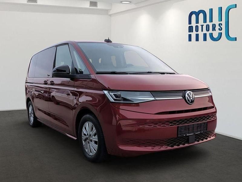 Gebraucht VW Multivan Life 136 PS (100 kW) 2023 Rot Van