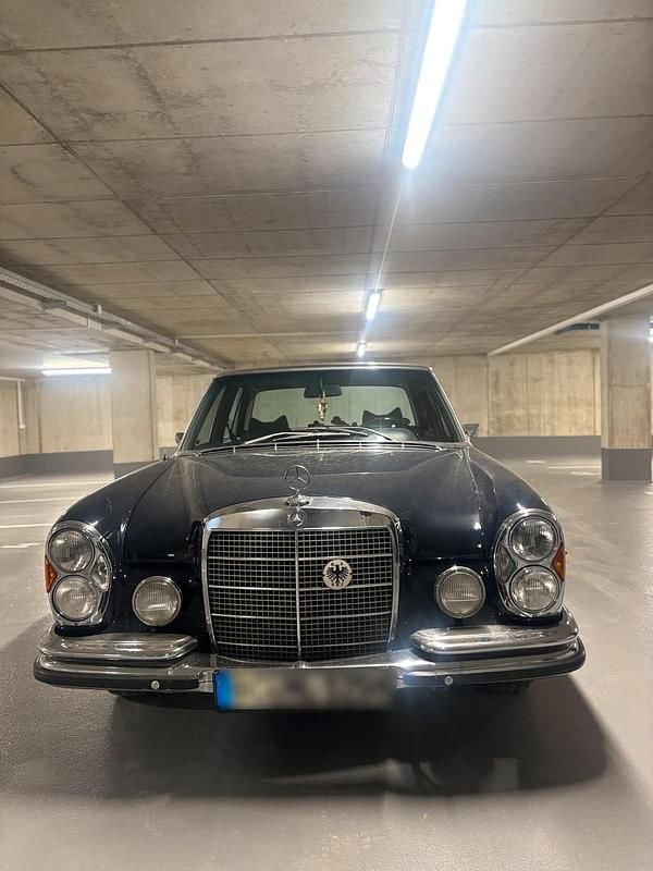 Gebraucht Mercedes 280 SE 200 PS (147 kW) 1970 Blau Limousine