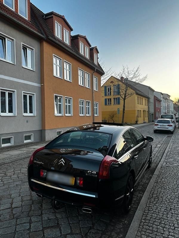 Gebraucht Citroën C6 Exclusive 241 PS (177 kW) 2012 Schwarz Limousine
