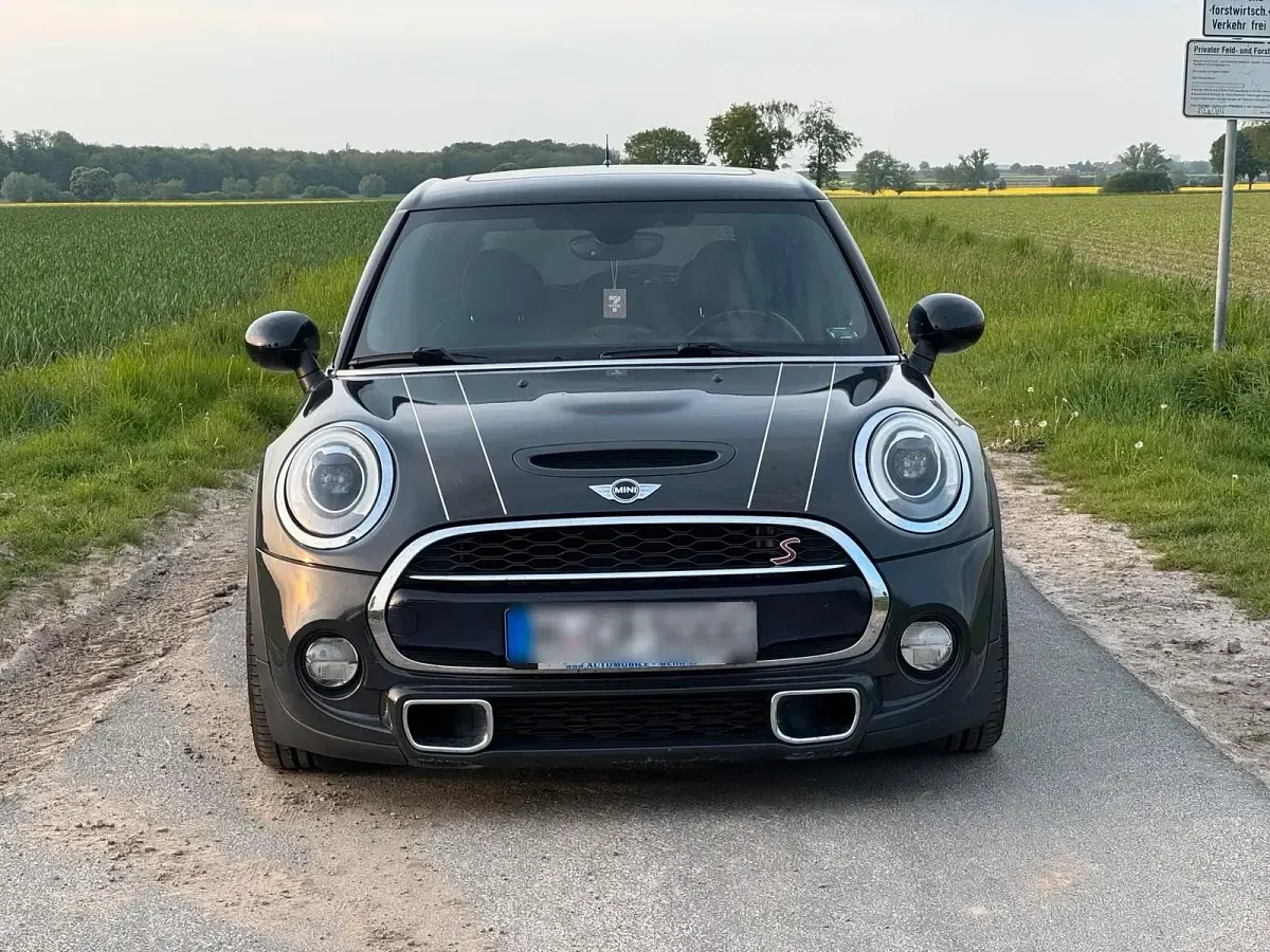 Gebraucht Mini Cooper SD 170 PS (125 kW) 2016 Grau Kleinwagen