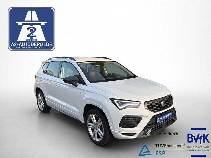 Gebraucht Seat Ateca FR 150 PS (110 kW) 2022 Weiss SUV
