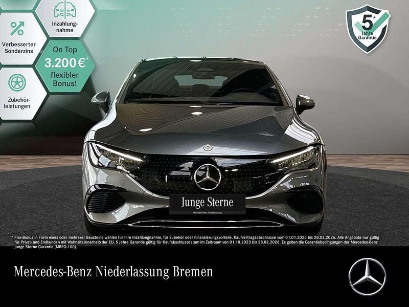Grau Gebraucht 2024 Mercedes EQE350 Advanced Plus Limousine | 47.990 € (Superpreis) - Bild 1/3