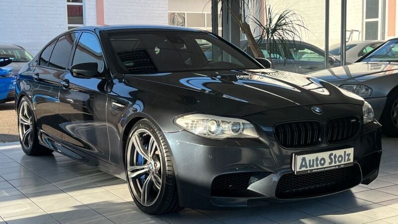 Gebraucht BMW M5 Performance 560 PS (411 kW) 2012 Grau Limousine