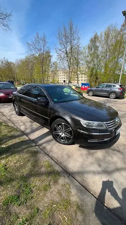 Occasion VW Phaeton 239 ch (175 kW) 2012 Marron Berline
