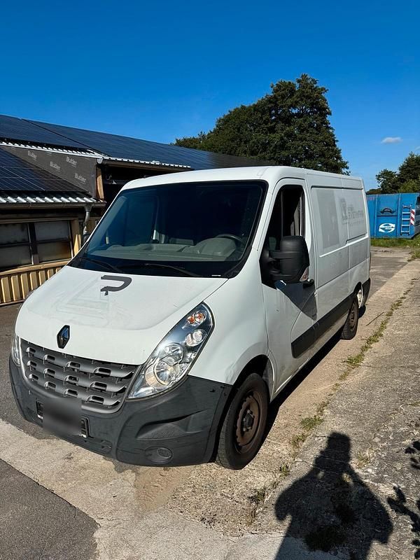 Weiß Gebraucht 2013 Renault Master Van | 6.000 € - Bild 1/4
