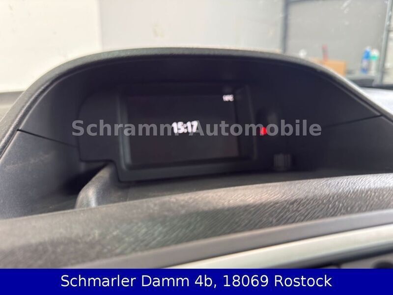 Gebraucht Renault Kangoo 110 PS (80 kW) 2018 Schwarz Van / Kleinbus