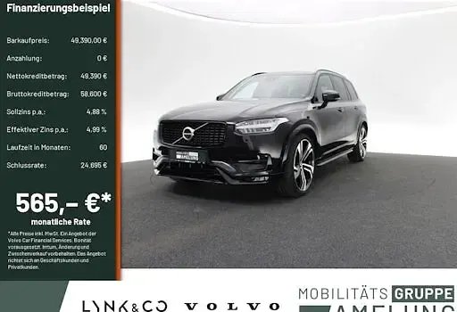 Gebraucht Volvo XC90 Ultimate 235 PS (172 kW) 2023 Schwarz SUV