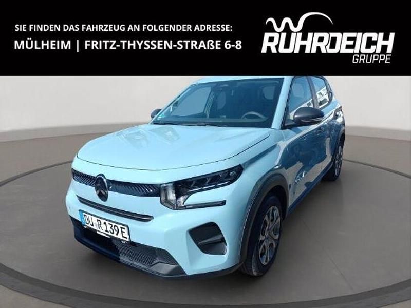 Blau Gebraucht 2025 Citroën e-C3 SUV | 22.990 € - Bild 1/4