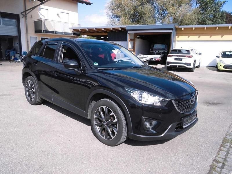 Schwarz Gebraucht 2014 Mazda CX-5 Center-Line SUV | 7.400 € (Guter Preis) - Bild 1/4