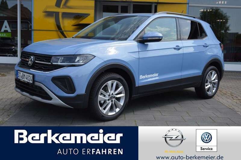 Othercolor Gebraucht 2024 VW T-Cross Life SUV | 33.325 € - Bild 1/4