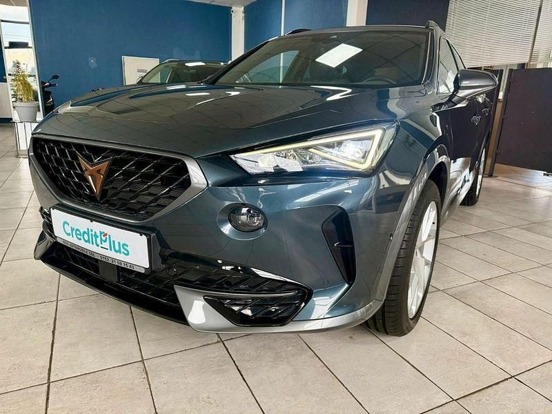 Gebraucht Cupra Formentor Basis 150 PS (110 kW) 2022 Grau SUV