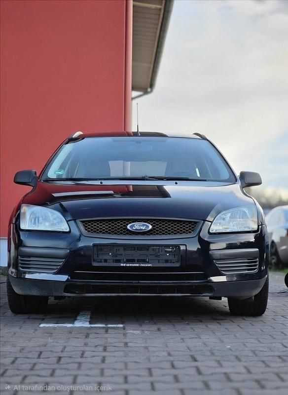 Gebraucht Ford Focus 100 PS (73 kW) 2006 Blau Kombi