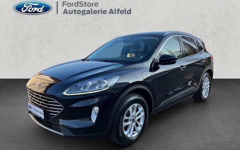 Gebraucht Ford Kuga Titanium 224 PS (164 kW) 2022 Schwarz SUV