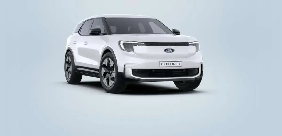 Uusi Ford Explorer Premium 210 kW (286 HP) 2026 Valkoinen Katumaasturi
