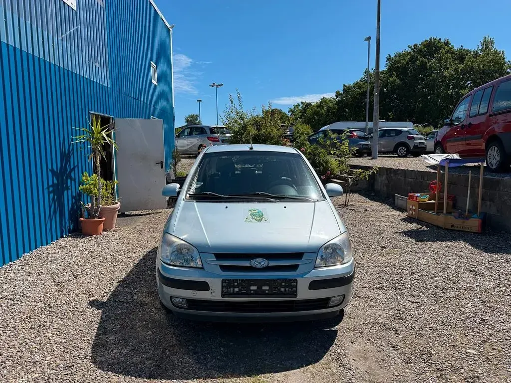 Gebraucht Hyundai Getz Edition+ 63 PS (46 kW) 2004 Blau Kleinwagen