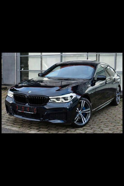 Schwarz Gebraucht 2019 BMW 630 M Sport Coupé | 40.000 € - Bild 1/4
