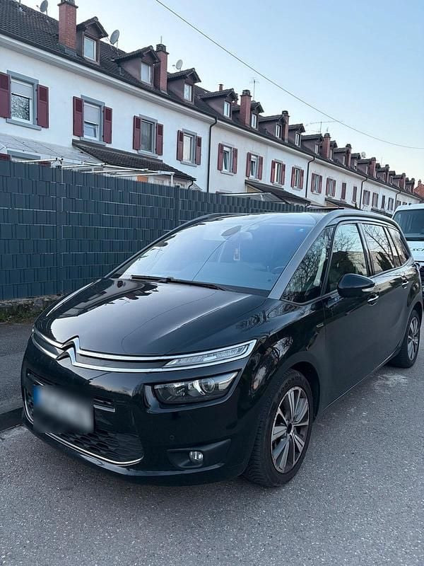 Gebraucht Citroën C4 SpaceTourer Exclusive 150 PS (110 kW) 2018 Schwarz Van / Kleinbus