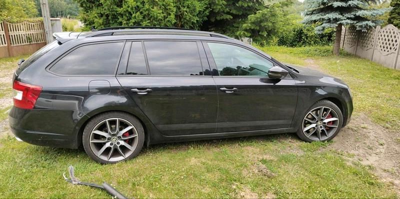 Gebraucht Skoda Octavia RS 184 PS (135 kW) 2014 Schwarz Kleinwagen