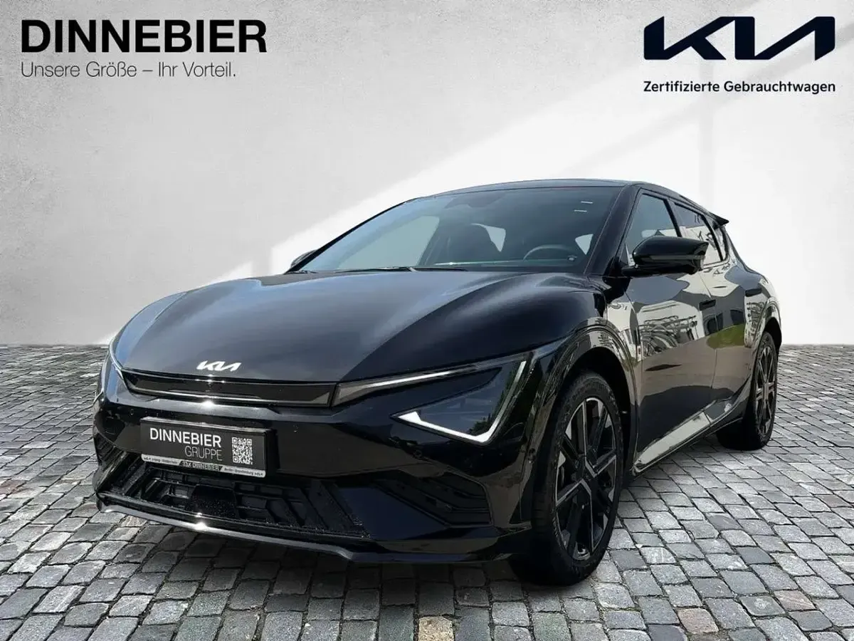 Gebraucht Kia EV6 GT-Line 239 kW (325 PS) 2025 Schwarz SUV