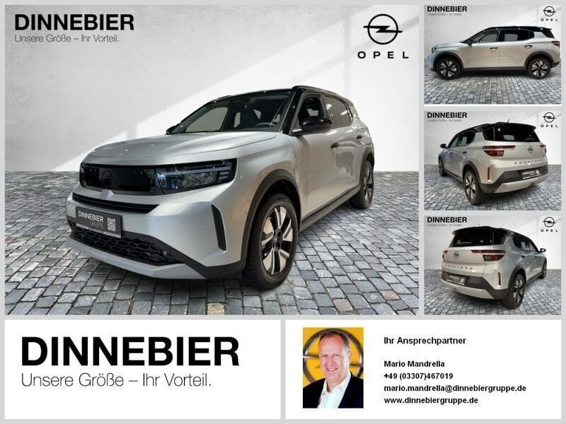 Silber (metallic) Neu 2025 Opel Frontera SUV | 27.890 € (Guter Preis) - Bild 1/3