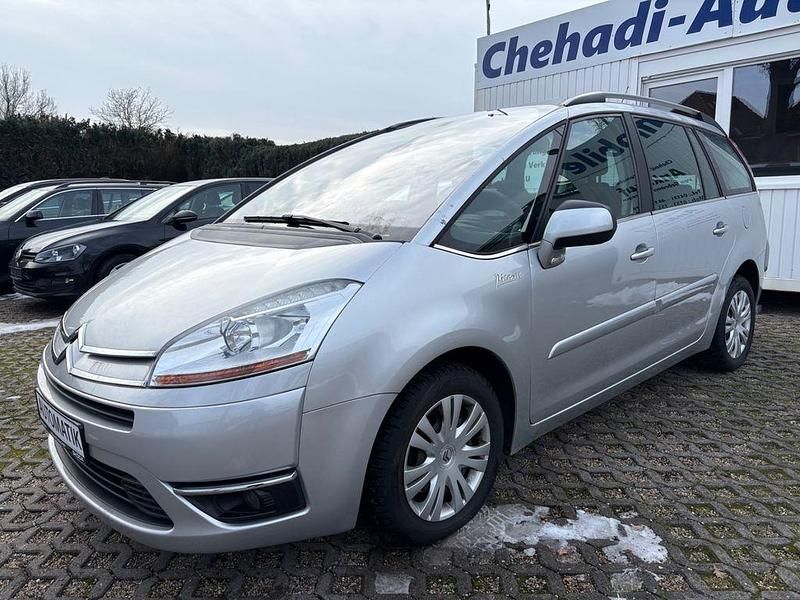 Silber Gebraucht 2010 Citroën Grand C4 Picasso Tendance Van / Kleinbus | 3.550 € (Fairer Preis) - Bild 1/4