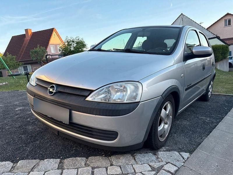 Gebraucht Opel Corsa Comfort 75 PS (55 kW) 2001 Grau Limousine