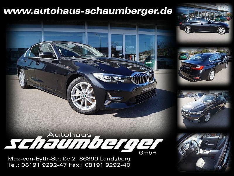 Saphirschwarz Gebraucht 2019 BMW 330 Performance Limousine | 27.800 € (Guter Preis) - Bild 1/4