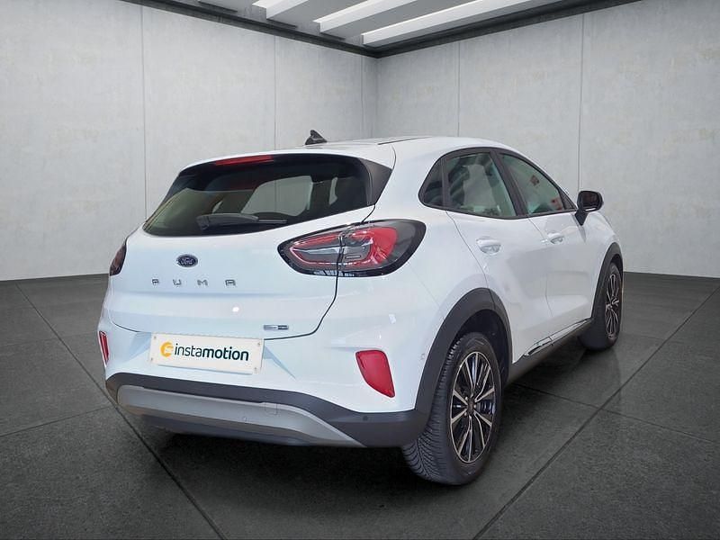Gebraucht Ford Puma Titanium 125 PS (91 kW) 2022 Weiß SUV