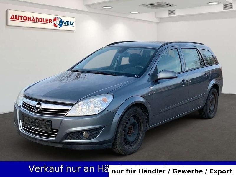 Grau Gebraucht 2007 Opel Astra Kombi | 1.499 € (Superpreis) - Bild 1/3