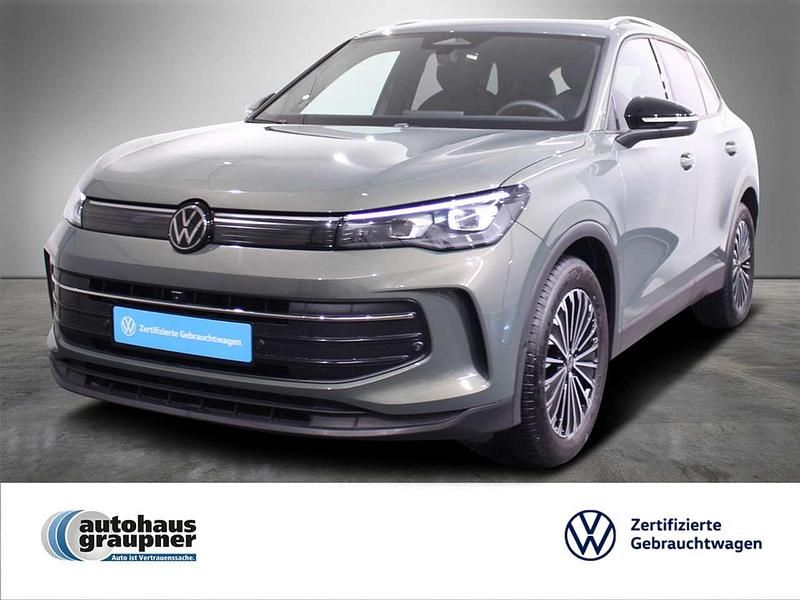 Cipressino grün Gebraucht 2025 VW Tiguan Goal SUV | 35.444 € (Guter Preis) - Bild 1/4