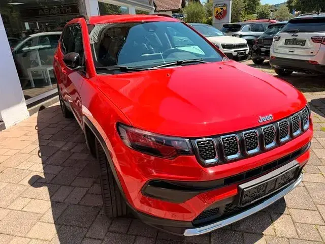 Gebraucht Jeep Compass Limited 131 PS (96 kW) 2022 SUV