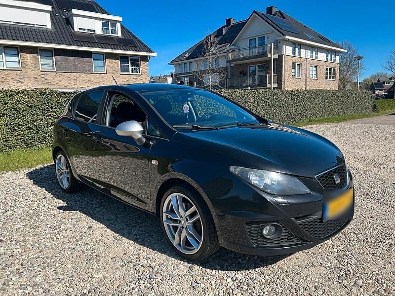 Gebraucht Seat Ibiza FR 200 PS (147 kW) 2012 Schwarz Kleinwagen