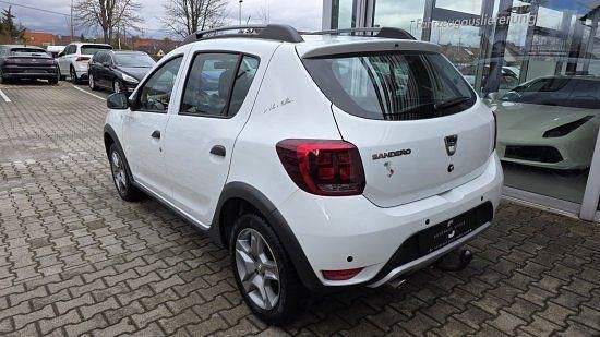 Gebraucht Dacia Sandero Stepway 101 PS (74 kW) 2020 Weiß Limousine