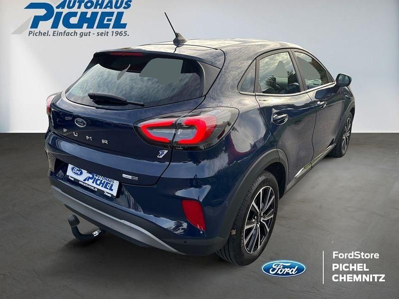 Gebraucht Ford Puma Titanium 125 PS (91 kW) 2021 Blau SUV