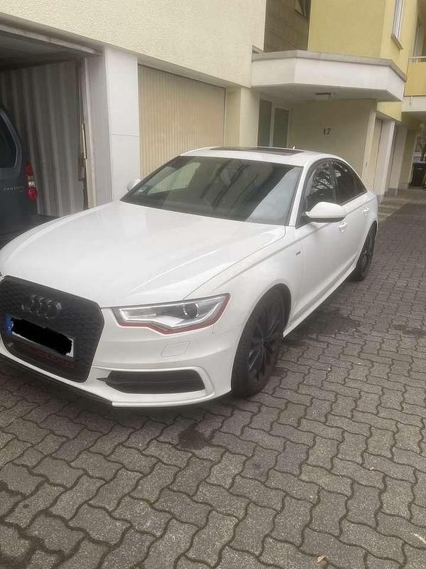 Gebraucht Audi A6 S-Line 313 PS (230 kW) 2012 Weiß Limousine