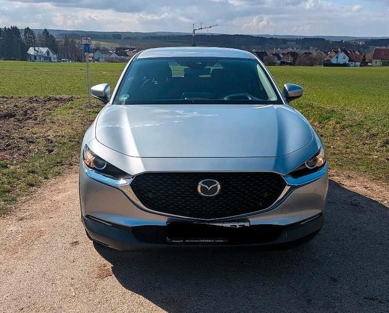 Gebraucht Mazda CX-30 122 PS (89 kW) 2020 Silber SUV