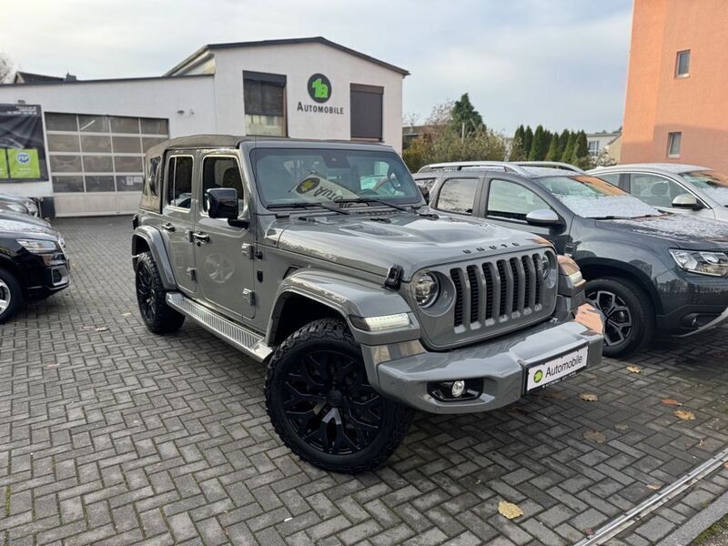 Stinggray clear coat Gebraucht 2021 Jeep Wrangler SUV | 88.500 € - Bild 1/4