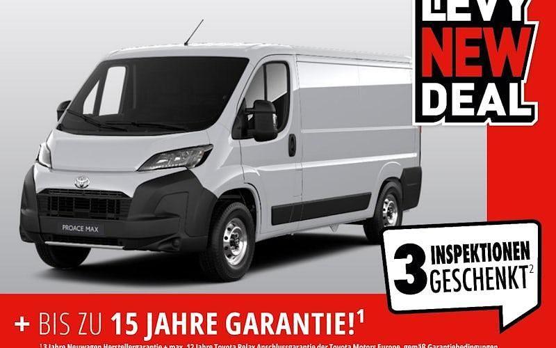 Neu Toyota Proace 120 PS (88 kW) 2025 Weiß Van / Kleinbus