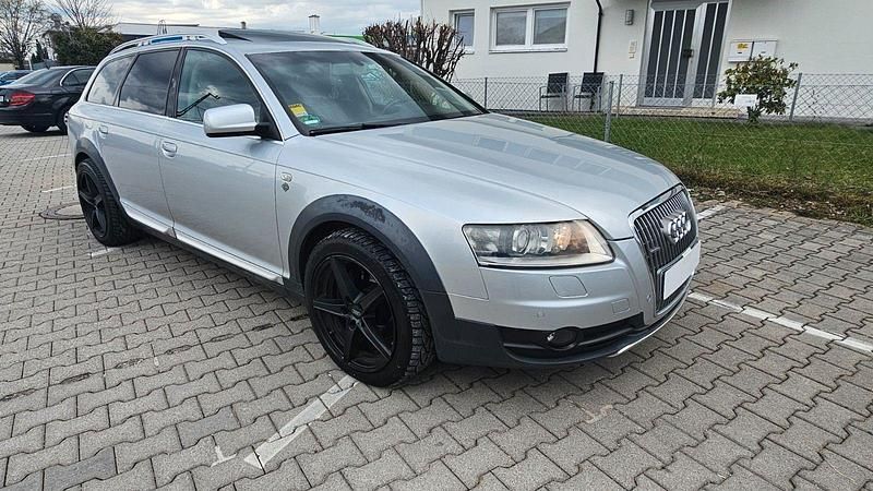 Gebraucht Audi A6 Allroad S-Line 256 PS (188 kW) 2007 Silber Kombi