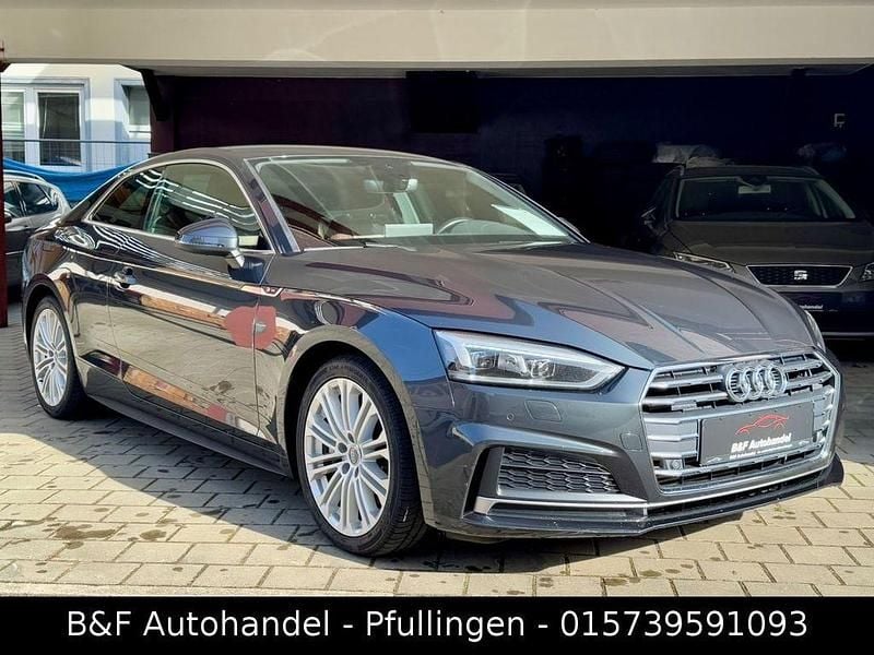 Gebraucht Audi A5 S-Line 252 PS (185 kW) 2016 Grau Coupé