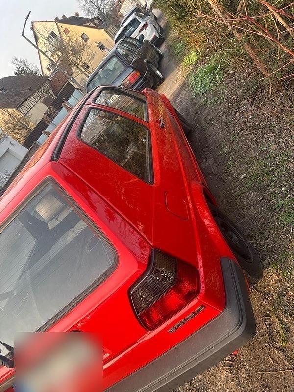 Gebraucht VW Golf II 54 PS (39 kW) 1985 Rot Kleinwagen