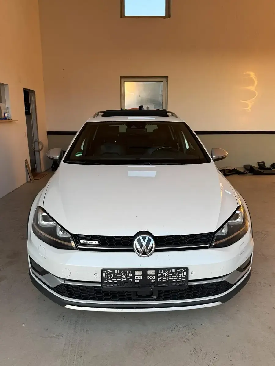 Gebraucht VW Golf VII 184 PS (135 kW) 2015 Weiß Kombi